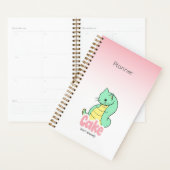 Cake (Cat + Snake) Pink Agenda (Display)