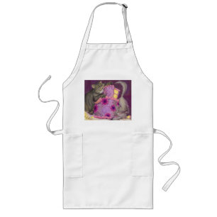 Cake Cats Apron Lang Schort