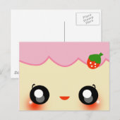 Cake Chan Briefkaart (Voorkant / Achterkant)