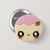 Cake Chan Ronde Button 5,7 Cm (Voorkant /achterkant)