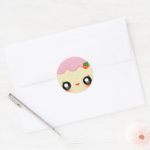 Cake Chan Ronde Sticker (Envelop)
