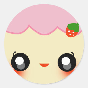 Cake Chan Ronde Sticker