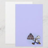 Cake Chef Briefpapier (Voorkant / Achterkant)