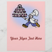 Cake Chef Flyer (Voorkant)