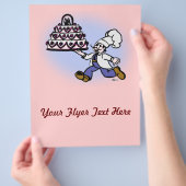 Cake Chef Flyer (Hand)