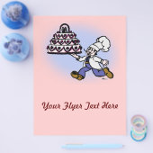Cake Chef Flyer (Enkel)