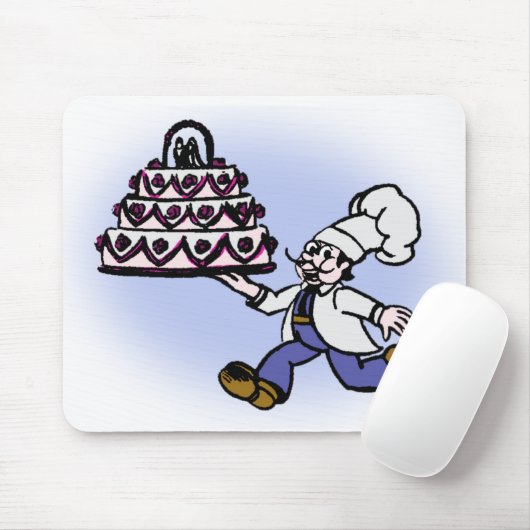 Cake Chef Muismat (Met muis)