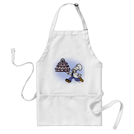 Cake Chef Standaard Schort (Voorkant)
