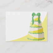 Cake - Chubby Visitekaartje (Achterkant)