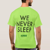 Cake City shirt (Achterkant)