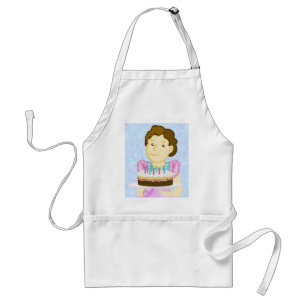 Cake Cook Standaard Schort
