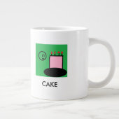 Cake Cup Grote Koffiekop (Rechts)