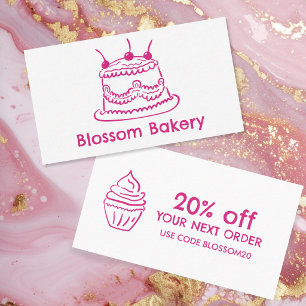 Cake Cupcake Bakkerij Dessert Catering Beloningen  Kortingskaartje
