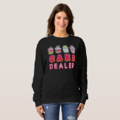 Cake Dealer Cupcake Baking Chef Trui (Voorkant volledig)
