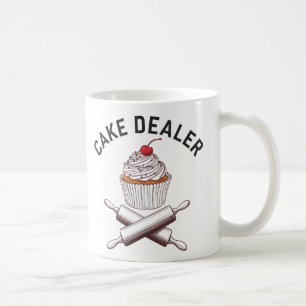 "Cake Dealer Cupcake Design   Aangepast bakontwerp Koffiemok