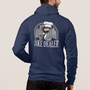Cake Dealer Funny Bakery Owner Gag Hoodie