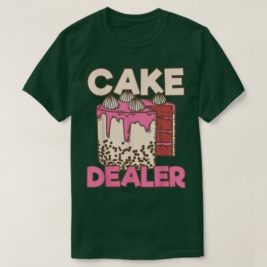 Cake Dealers Cake T-shirt (Design voorkant)