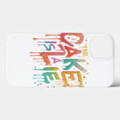 Cake Deception T-shirt" Case-Mate iPhone Case (Achterkant (horizontaal))