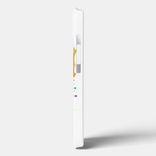 Cake Deception T-shirt" Case-Mate iPhone Case (Achterkant / Links)