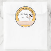 Cake Decor Gepersonaliseerde Bakken Sale Labels (Tas)