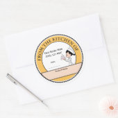 Cake Decor Gepersonaliseerde Bakken Sale Labels (Envelop)