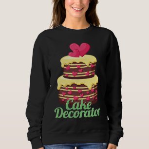 Cake Decorateur Bakker Bakend Gebak Trui