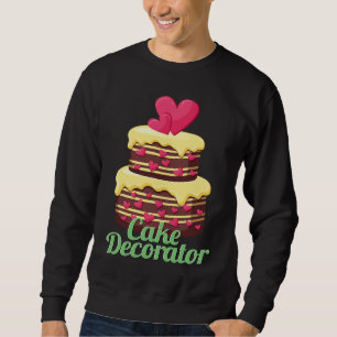 Cake Decorateur Bakker Bakend Gebak Trui