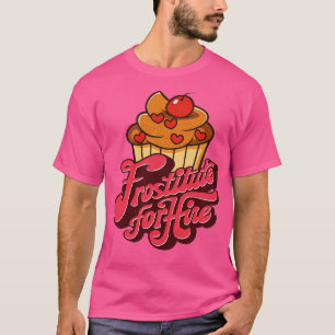 Cake Decorator Cupcake Muffin Bakkerij Chef gesche T-shirt