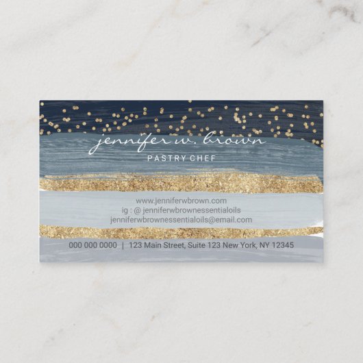 Cake Design Bakery Patisserie Cafe Pastry Visitekaartje (Achterkant)