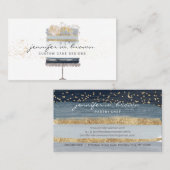 Cake Design Bakery Patisserie Cafe Pastry Visitekaartje (Voorkant / Achterkant)