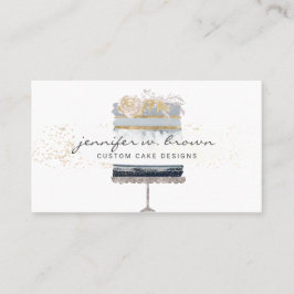 Cake Design Bakery Patisserie Cafe Pastry Visitekaartje