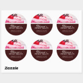 Cake Designer Box Stickers (Vel)