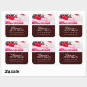 Cake Designer Box Stickers (Vel)