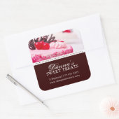 Cake Designer Box Stickers (Envelop)