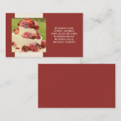 Cake Designer of Wedding Visitekaartjes (Voorkant / Achterkant)