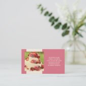 Cake Designer of Wedding Visitekaartjes (Staand voorkant)