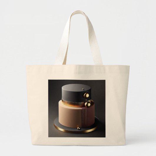 Cake Designers Uniek & Stijlvol Grote Tote Bag (Voorkant)