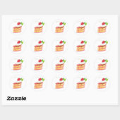 Cake Dessert Stickers (Vel)