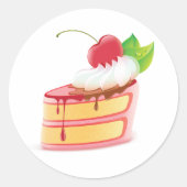 Cake Dessert Stickers (Voorkant)