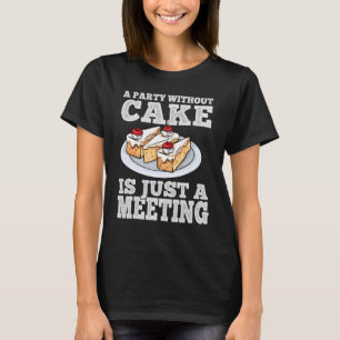 cake dessert verjaardag voedselchocolade liefde de t-shirt