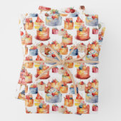 Cake dromen inpakpapier (In situ)