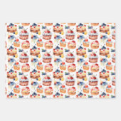 Cake dromen inpakpapier vel (Voorkant 3)