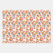 Cake dromen inpakpapier vel (Voorkant)