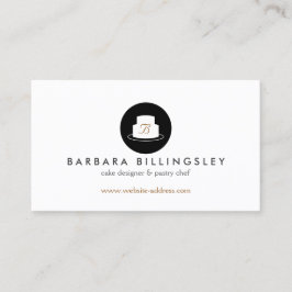 Cake Embleem Logo Bakkerij I Visitekaartje