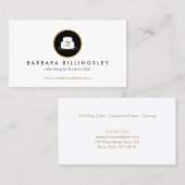  Cake Embleem Logo Bakkerij II Visitekaartje (Voorkant / Achterkant)