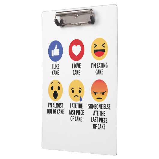 Cake Emoticons Klembord (Links)