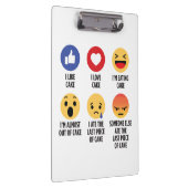 Cake Emoticons Klembord (Rechts)