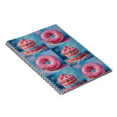 Cake en Donut Notitieboek (Rechterzijde)