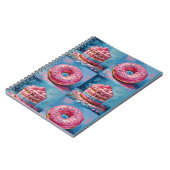 Cake en Donut Notitieboek (Linkerzijde)