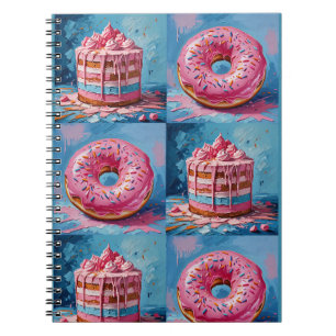 Cake en Donut Notitieboek